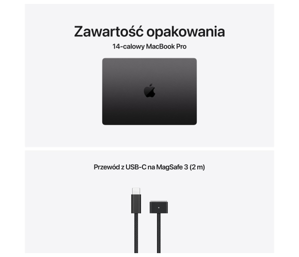 Apple MacBook Pro M5 Max/128GB/4TB/Mac OS Gwiezdna Czerń 40R Nano - 1506805 - zdjęcie 9